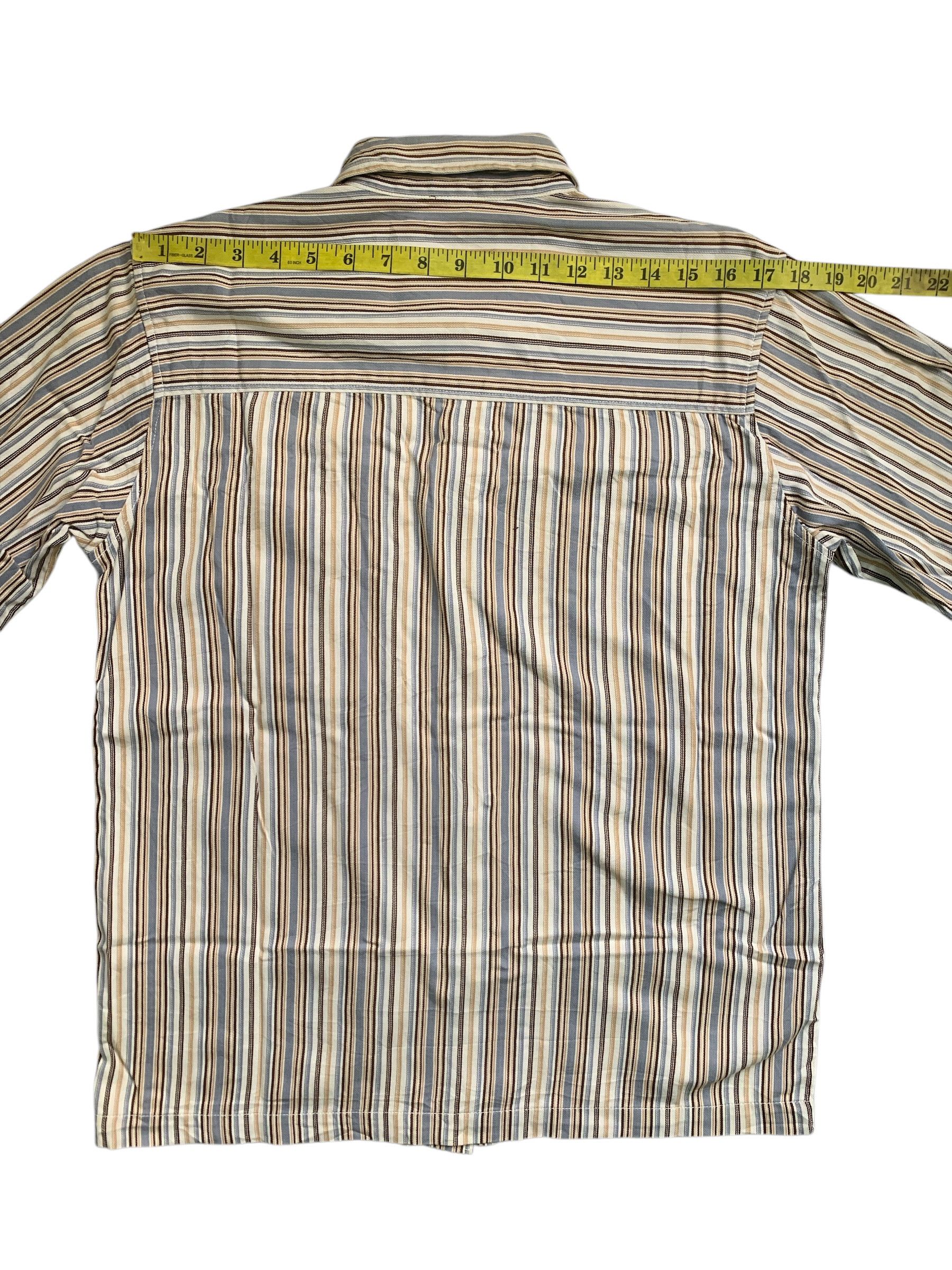 Designer × Japanese Brand Rare Design Vintage C.R.E 863 Soft Denim Shirts Size US M / EU 48-50 / 2 - 11 Thumbnail