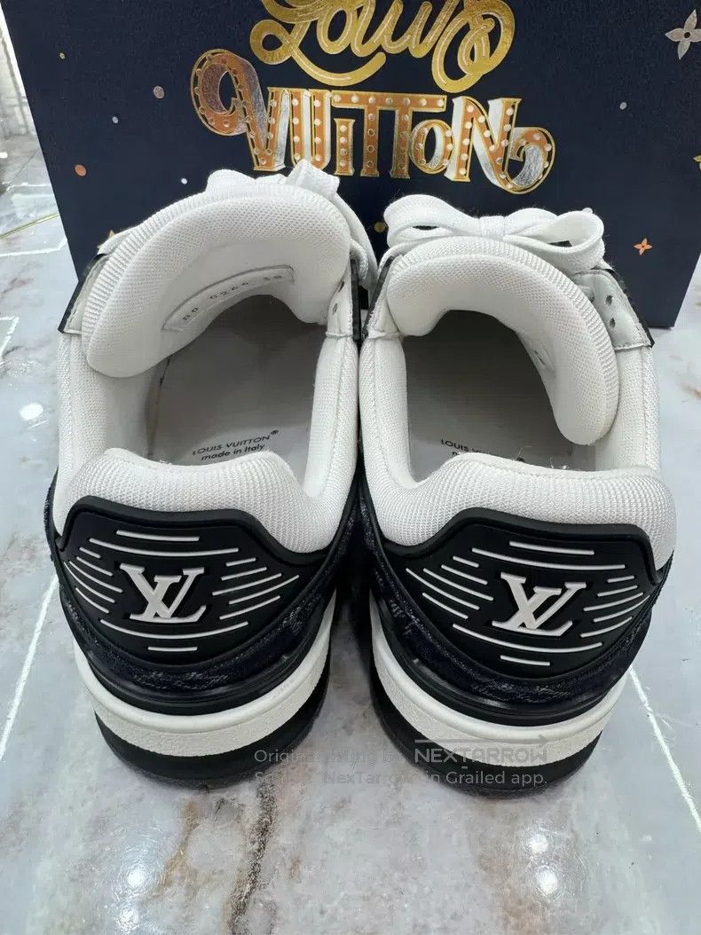 Louis Vuitton Louis Vuitton Cowhide embossed logo shoes Size US 5.5 / EU 38 - 3 Thumbnail