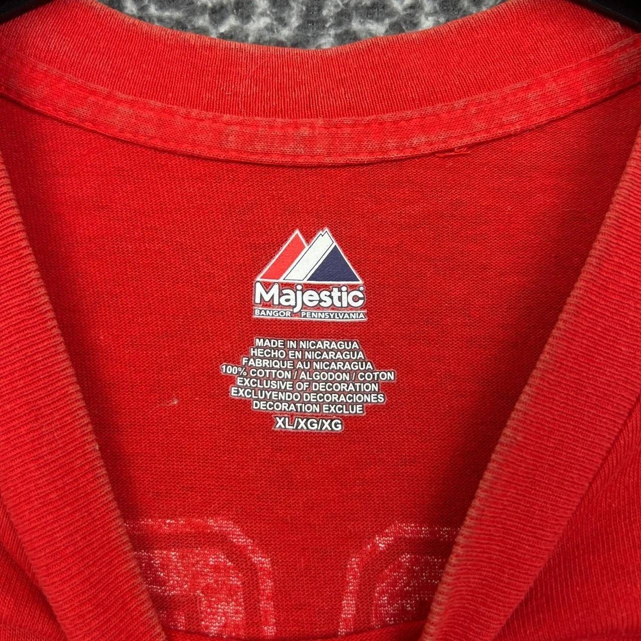 Majestic Los Angeles LA Angels Trout 27 Shirt Men XL MLB Cotton Size US XL / EU 56 / 4 - 6 Thumbnail