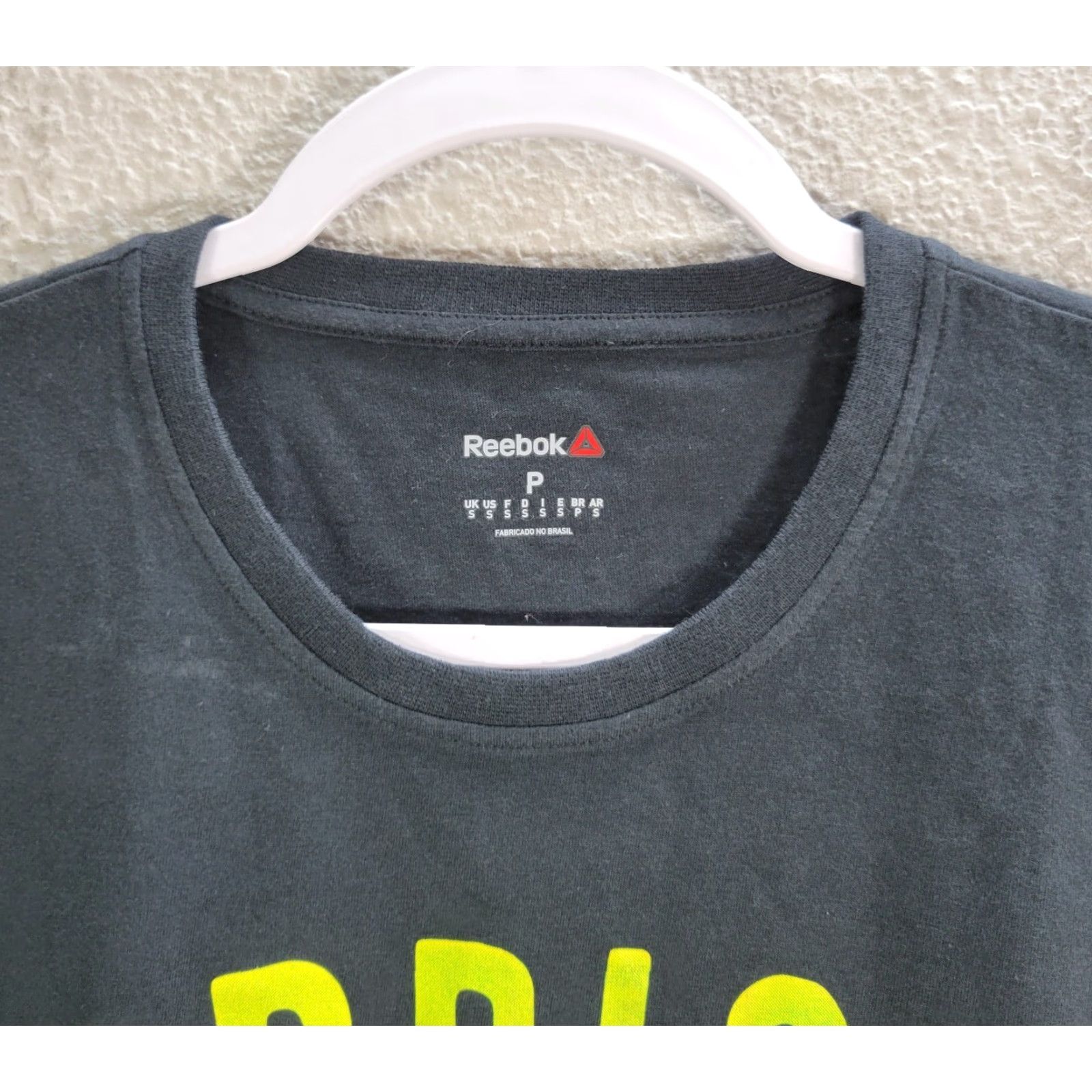 Reebok Reebok Women's T-shirt Black Short Sleeve Cotton Graphic Print Sz S Vai Cavalo Werdum UFC Size S / US 4 / IT 40 - 4 Thumbnail