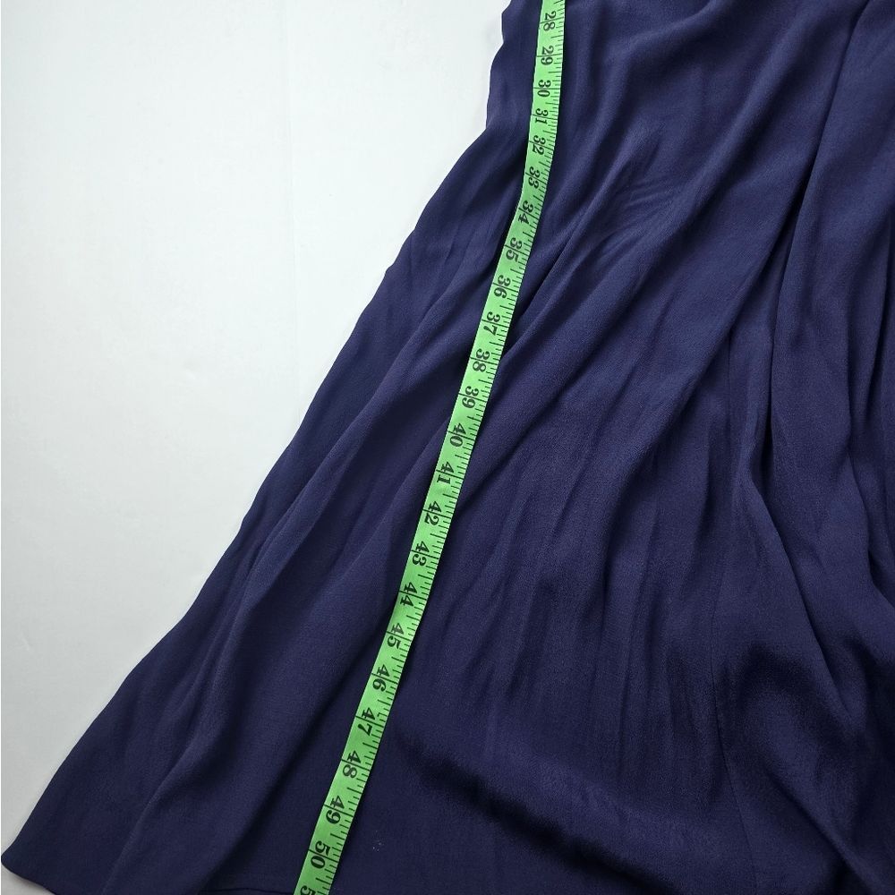 & Other Stories & Other Stories -789 Embroidered Maxy Drsss Navy Women's siz Size XS / US 0-2 / IT 36-38 - 9 Thumbnail