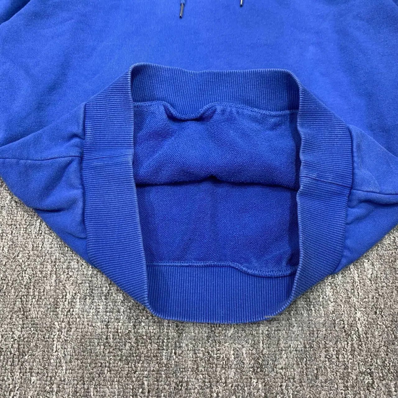 Celine celine blue logo hoodie sweatshirt size xs. Size XS / US 0-2 / IT 36-38 - 9 Thumbnail