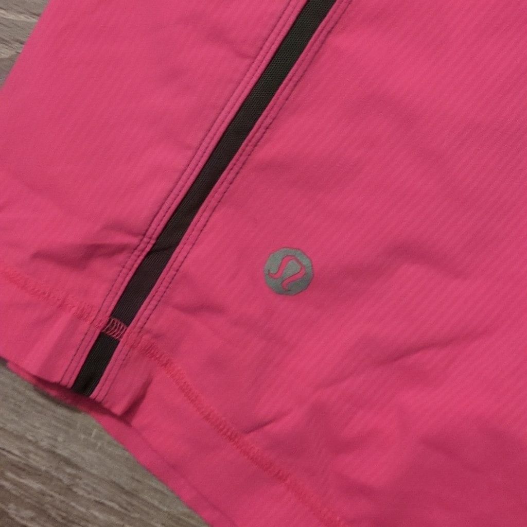 Lululemon Lululemon pink pace breaker shorts medium? Size US 28 / EU 44 - 9 Thumbnail