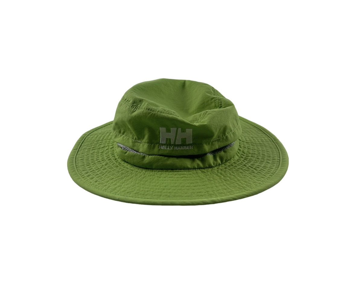image of Helly Hansen Nylon Outdoor Bucket Hat in Green, Men's