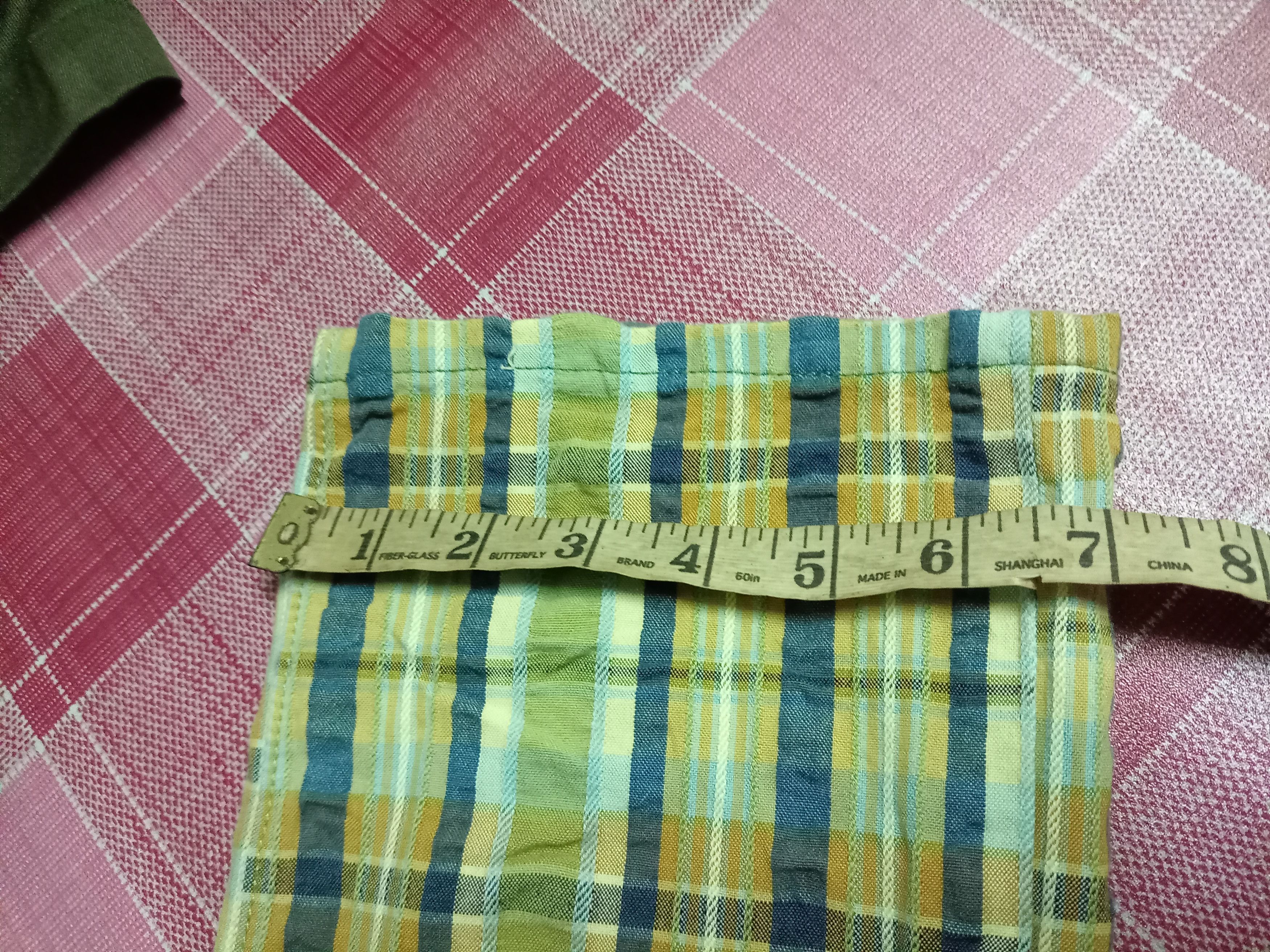 Monitaly Monitaly plaid pants Size US 34 / EU 50 - 11 Thumbnail