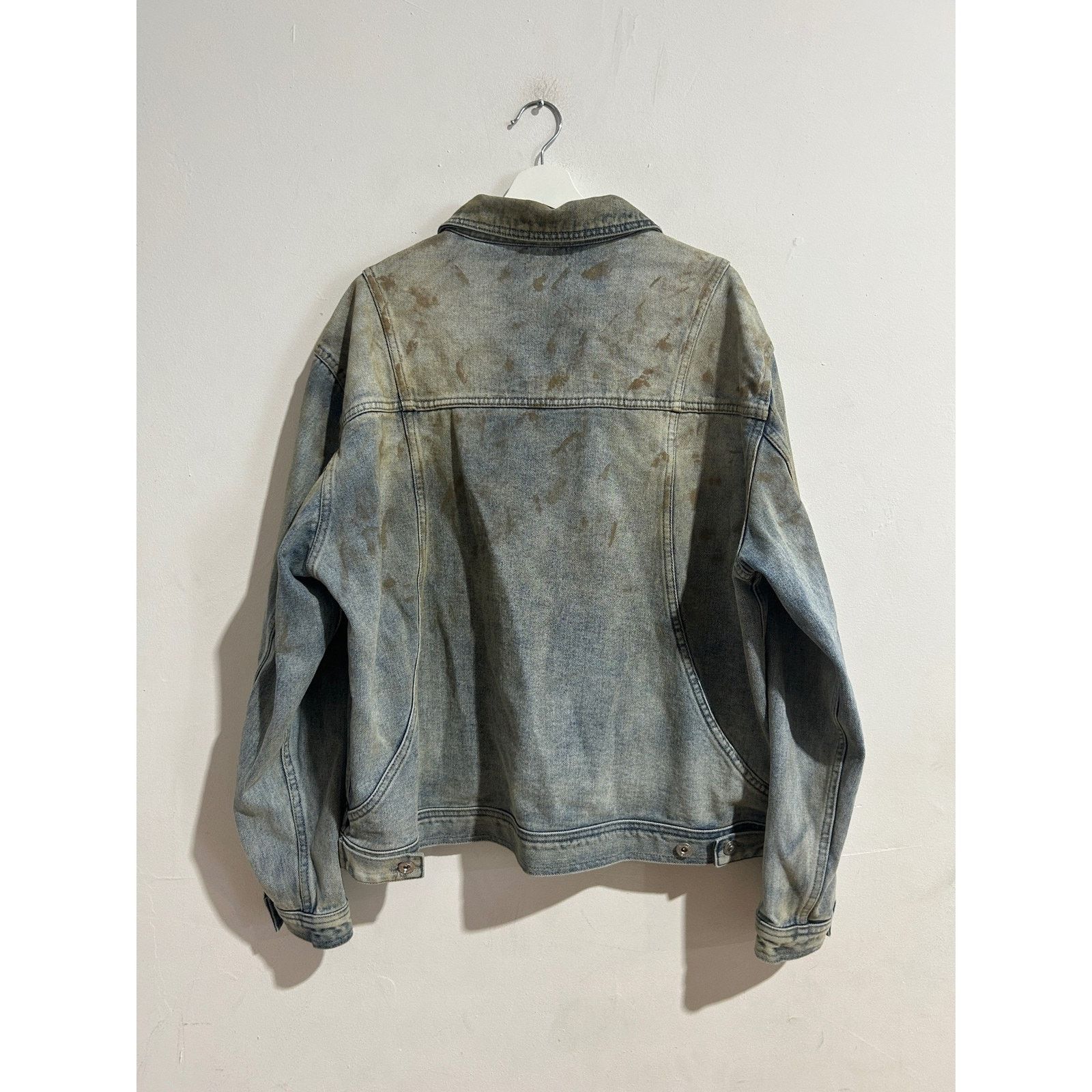 Other TMLSSFRVR DIRTY BOOTY DENIM JACKET SIZE XL PREOWNED Size US XL / EU 56 / 4 - 2 Thumbnail