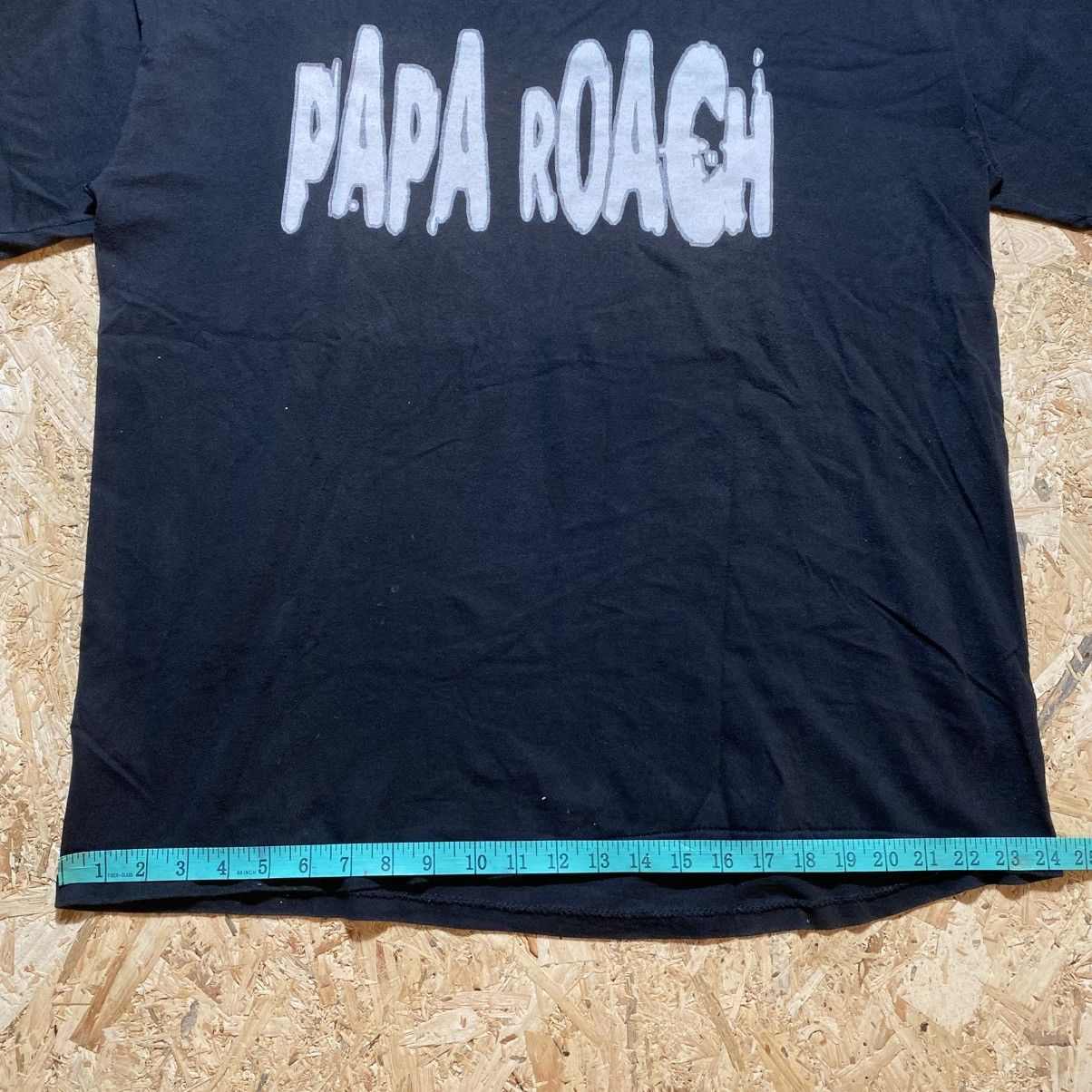 Band Tees Vintage Nu Metal Papa Roach Tee Size US XL / EU 56 / 4 - 12 Thumbnail