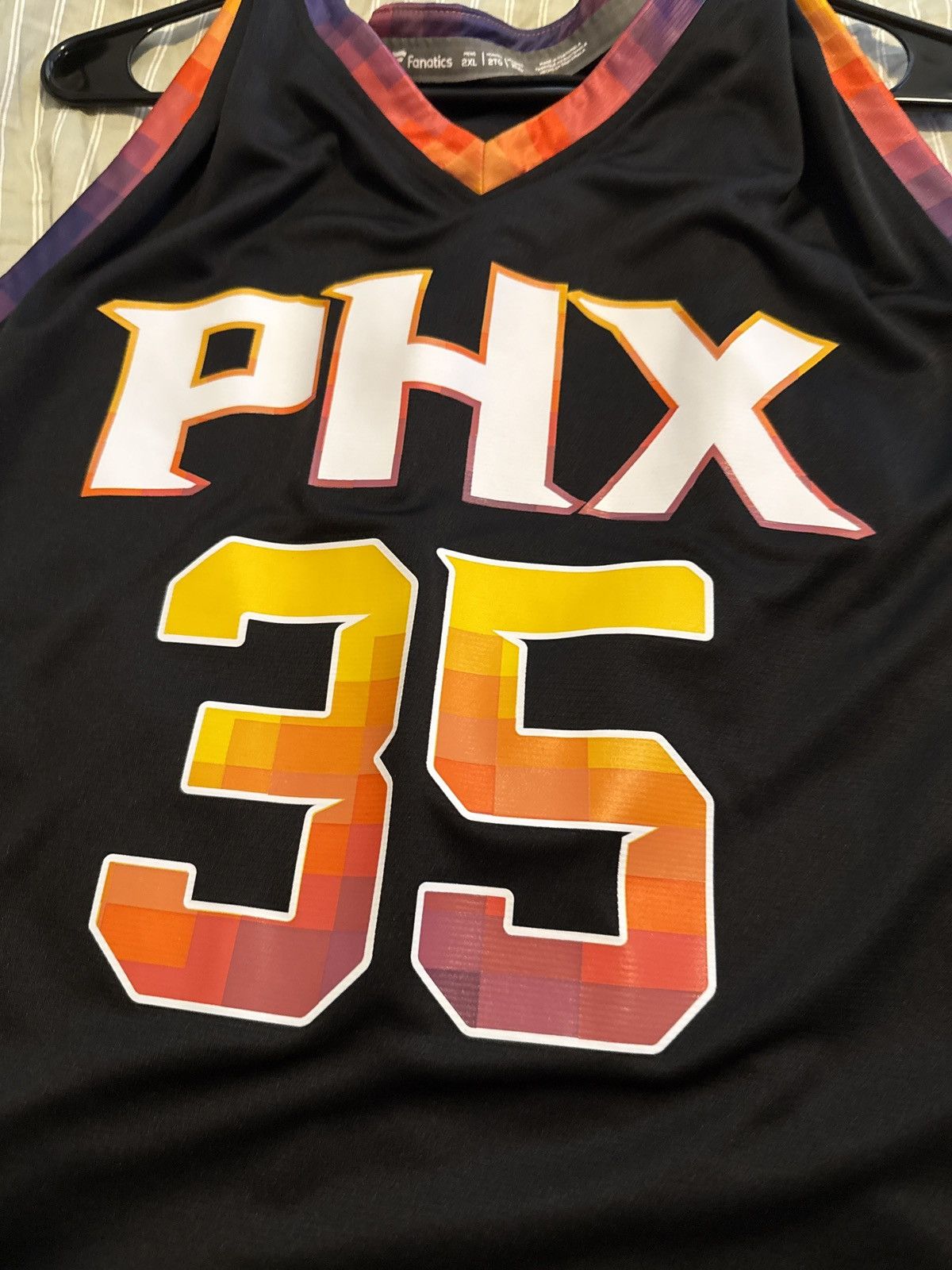 NBA Phoenix Suns Kevin Durant Jersey Size US XXL / EU 58 / 5 - 3 Thumbnail