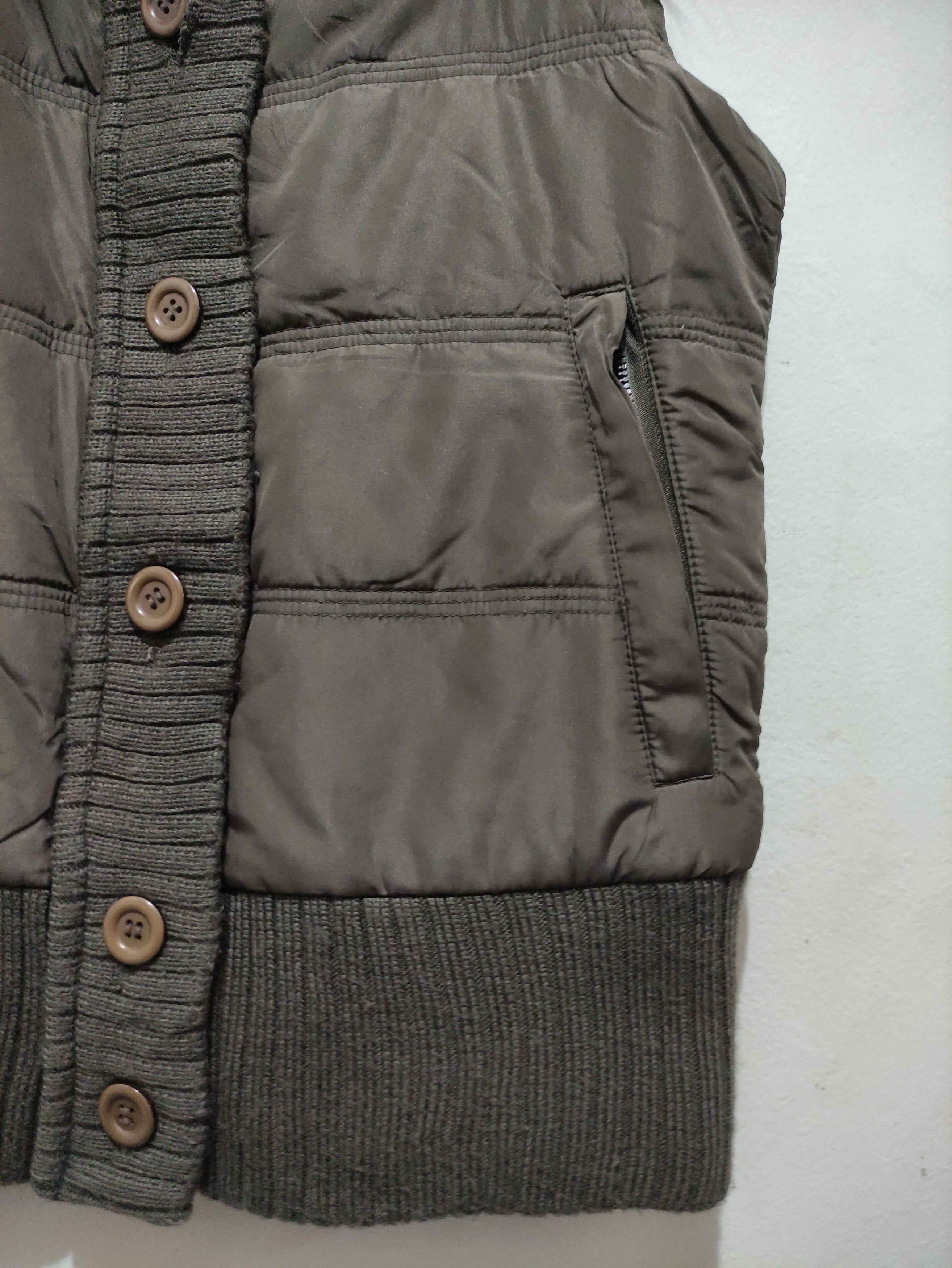 If Six Was Nine Y2K Saburoku Fur Vest Down Jacket Size US M / EU 48-50 / 2 - 23 Thumbnail