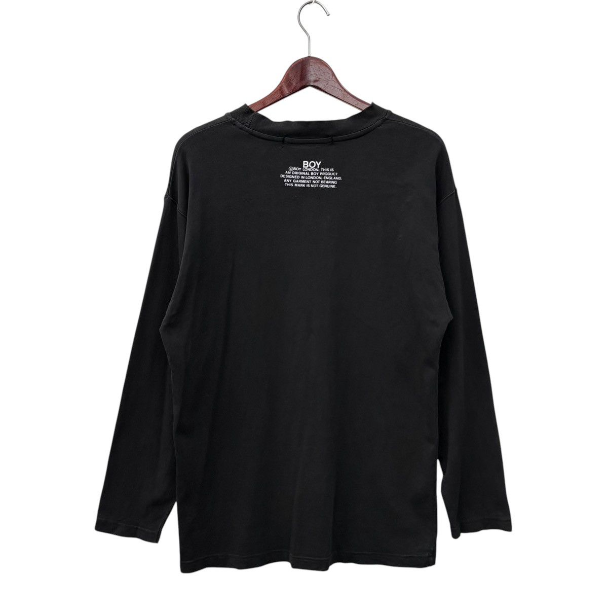 Boy London Vintage Boy London Faded Longsleeve Punk Shirt Size US M / EU 48-50 / 2 - 7 Thumbnail