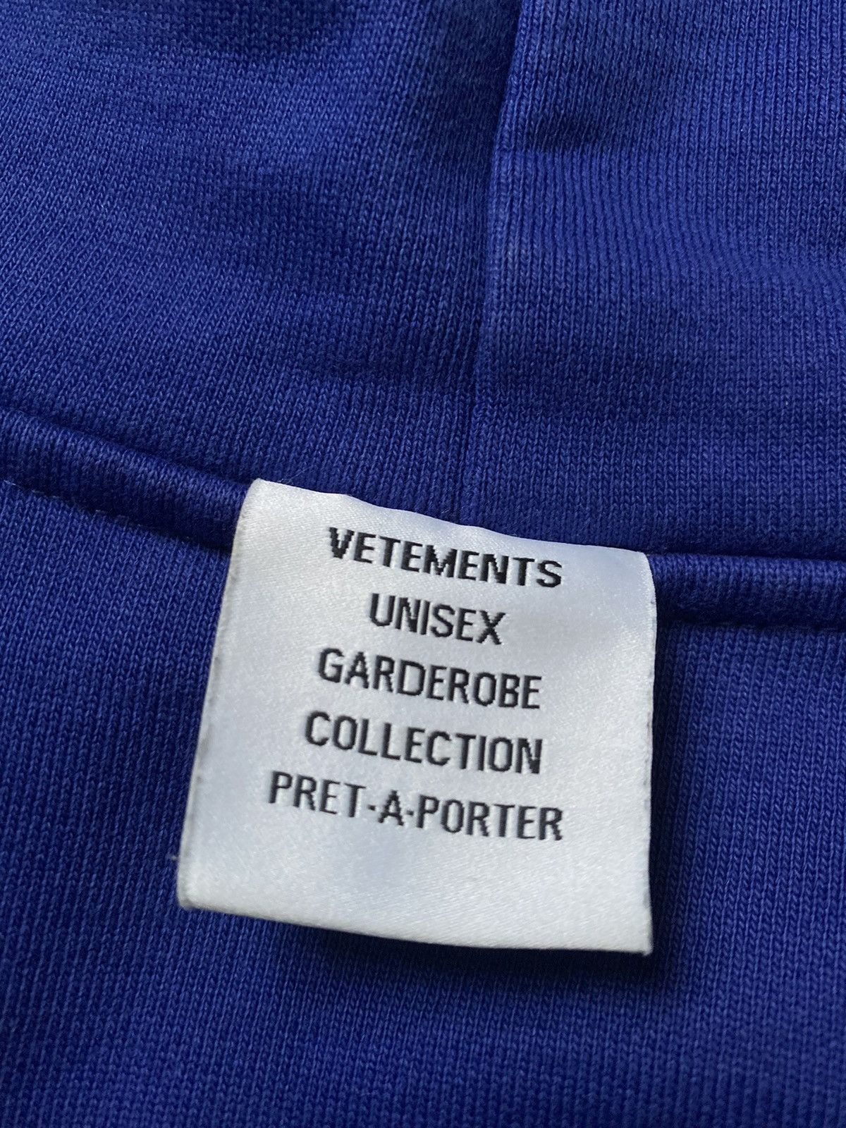 Vetements VETEMENTS Inside-Out Hoodie Y2K RARE Size US S / EU 44-46 / 1 - 7 Thumbnail