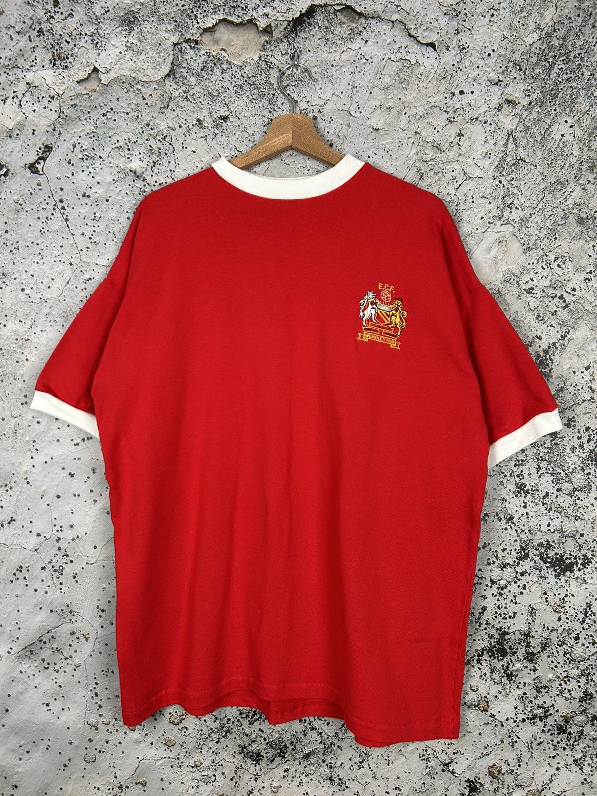 Vintage Vintage George Best Retro Soccer Jersey Football Archive Size US XL / EU 56 / 4 - 3 Thumbnail