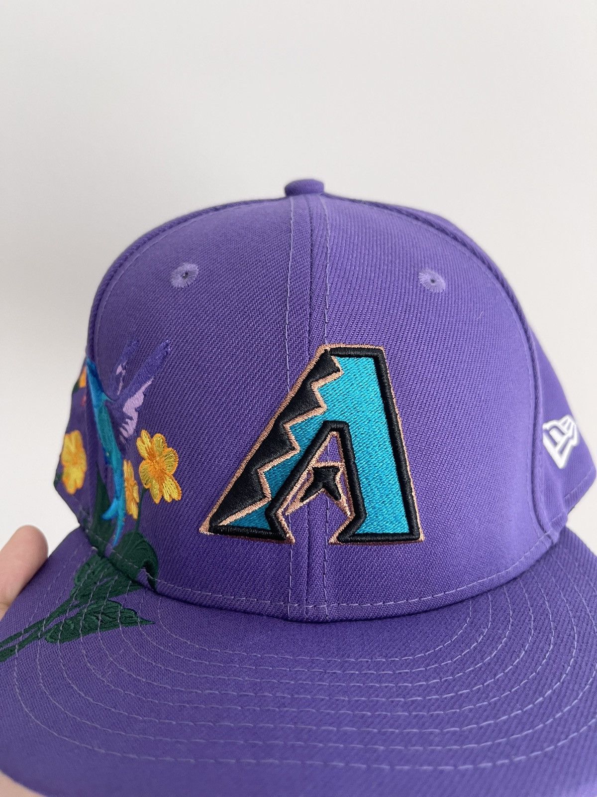 MLB Arizona Diamondbacks New Era Cooperstown Side-Bloom Hat Size ONE SIZE - 2 Thumbnail