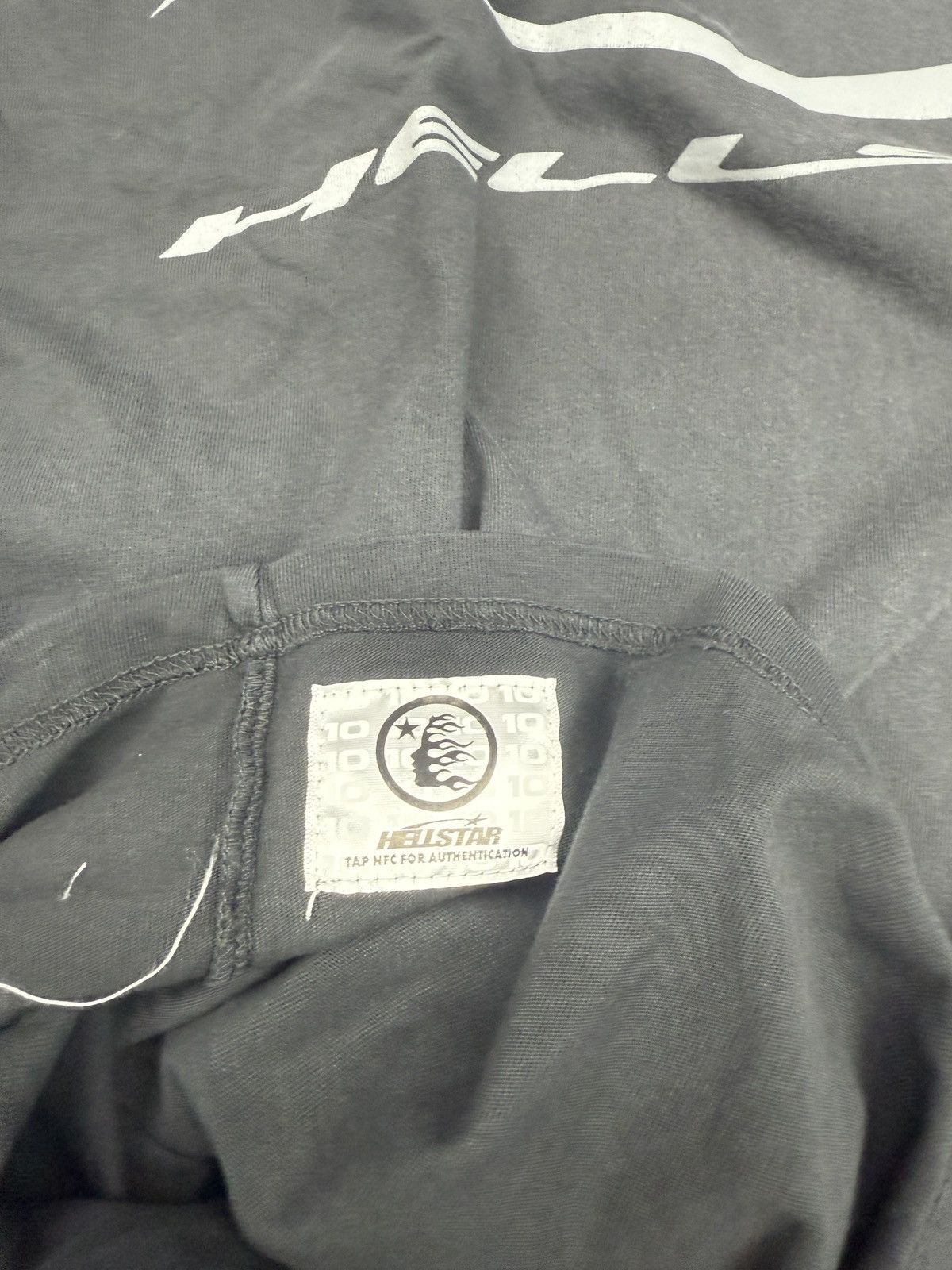 Hellstar H Cursive Logo Longsleeve