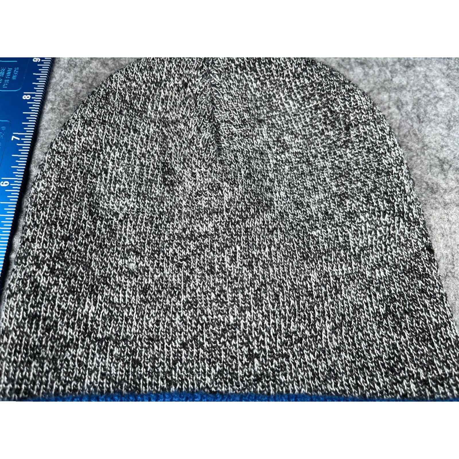 Vintage Hitwear LifeWave Beanie Toque Gray 100% Acrylic Adult One Size Unisex Wellness Patch Knit Hat/Cap Winter Size ONE SIZE - 3 Thumbnail