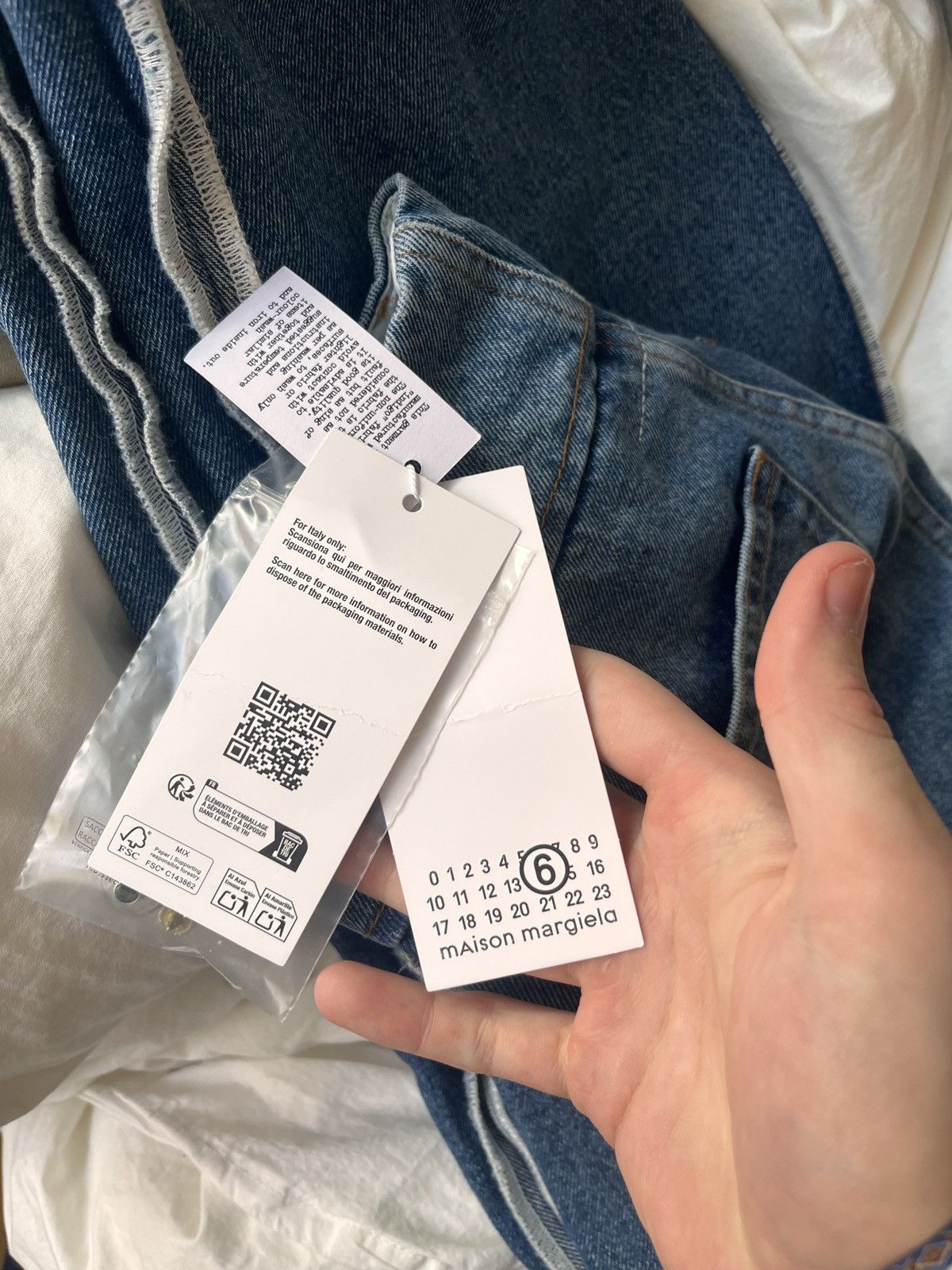 Maison Margiela Maison Margiela Jeans Size 27" / US 4 / IT 40 - 6 Thumbnail