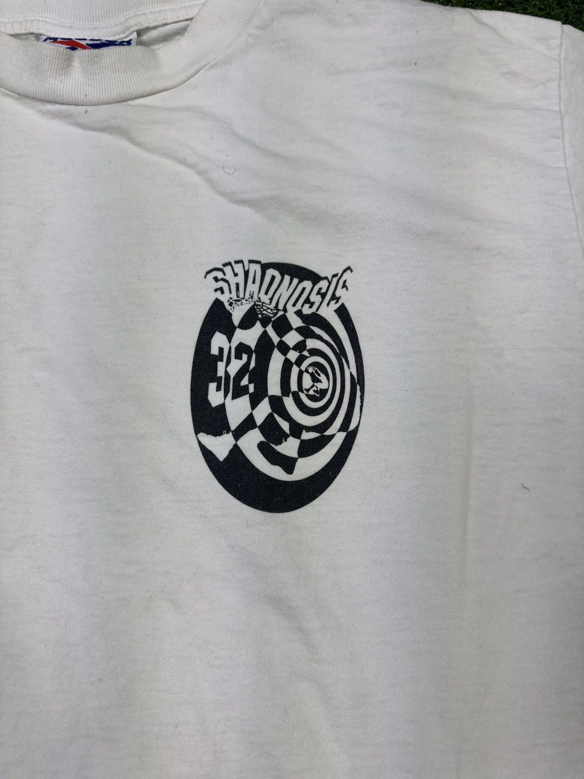 Reebok Shaqnosis Reebok Rare Tshirt 90s Shaquille O’neal Vintage Size US L / EU 52-54 / 3 - 3 Thumbnail