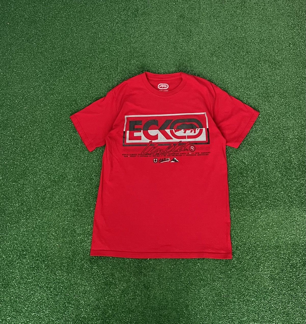 Ecko Unltd. 2000s Red Ecko Unltd graphic tee Size US M / EU 48-50 / 2 - 1 Thumbnail