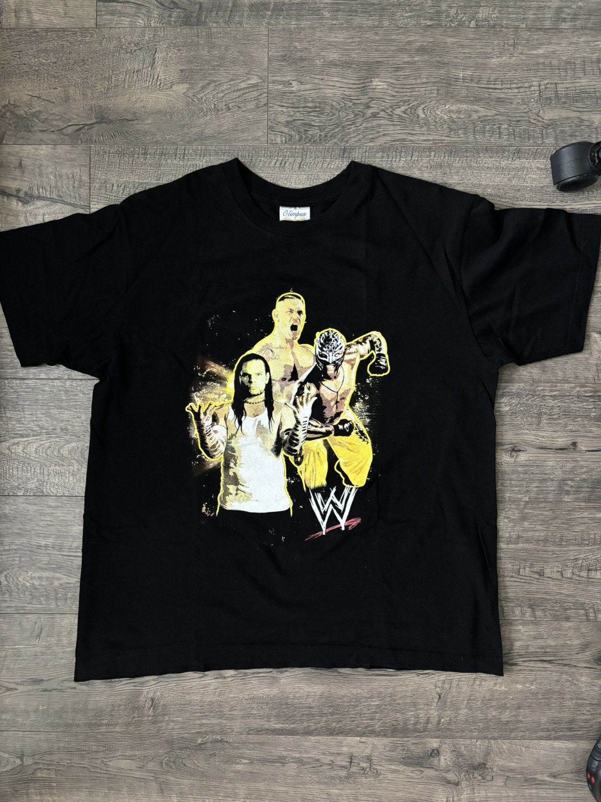 Vintage × WWE WWE 90s Mexican Bootleg Size US M / EU 48-50 / 2 - 1 Thumbnail