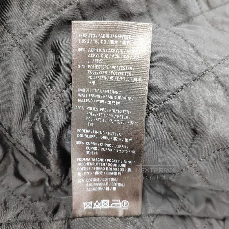 Balenciaga Balenciaga Cotton Teddy Jacket with Logo Print Size XS / US 0-2 / IT 36-38 - 8 Thumbnail