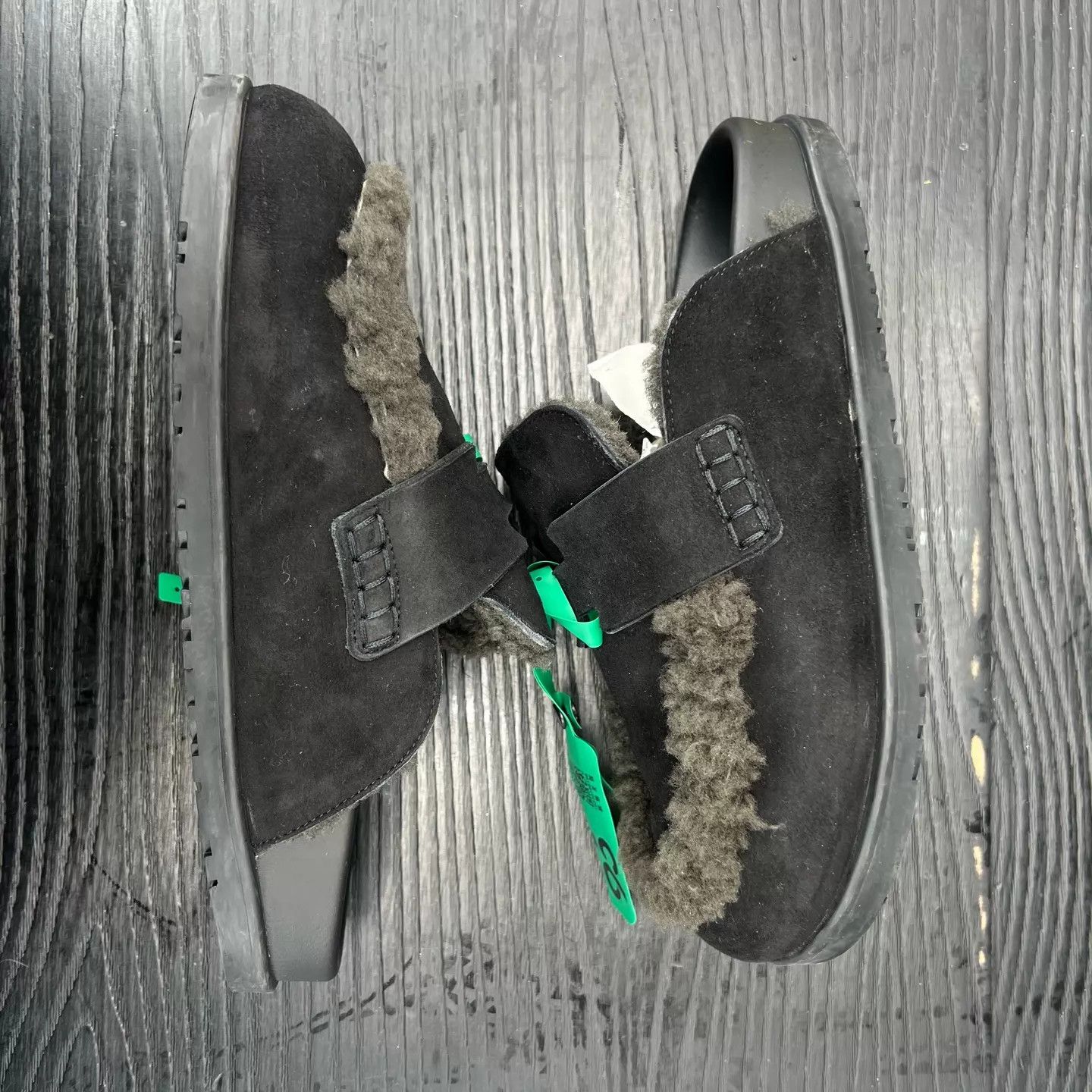 Hermes Hermès Black Suede Toe-Cap Slipper Size 37 (New) Size US 6.5 / IT 36.5 - 7 Thumbnail