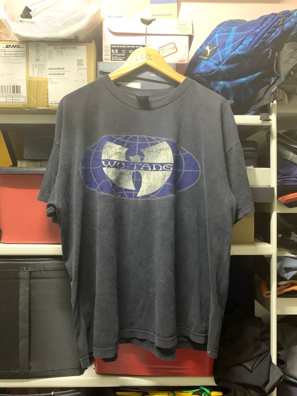 Vintage Vintage 1997 Wu-Tang Clan Size US XL / EU 56 / 4 - 1 Thumbnail