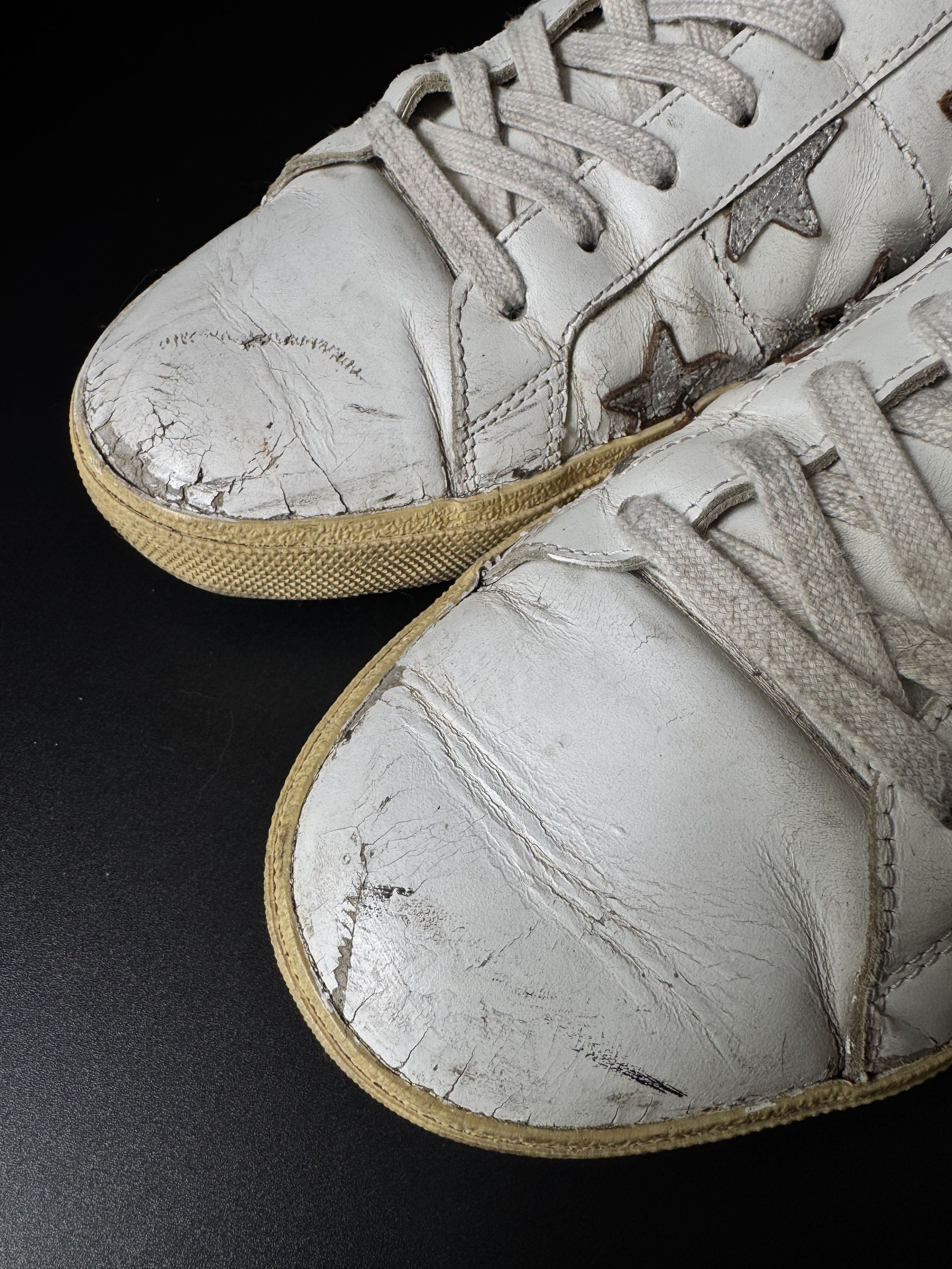 Star Court Classic Leather Hi Top Sneaker, view 3