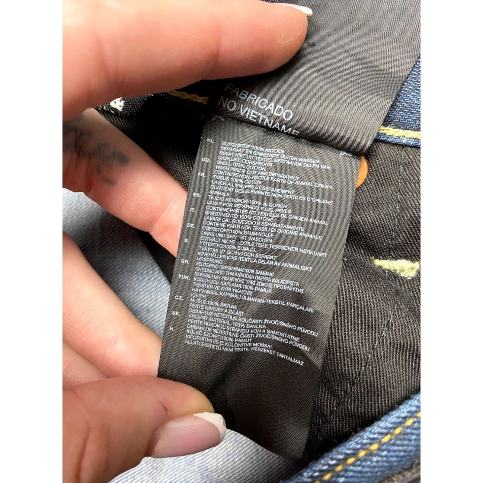 G-Star G-Star RAW 3301 Vintage Mens Jeans Denim Pants Size 30 Blue Cotton Regular Straight Pockets 34in Inseam Mens Size US 30 / EU 46 - 5 Thumbnail