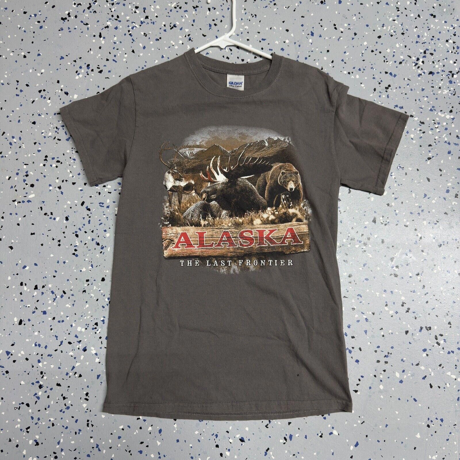 Designer Alaska Last Frontier Nature Tee Size Small Size ONE SIZE - 1 Thumbnail