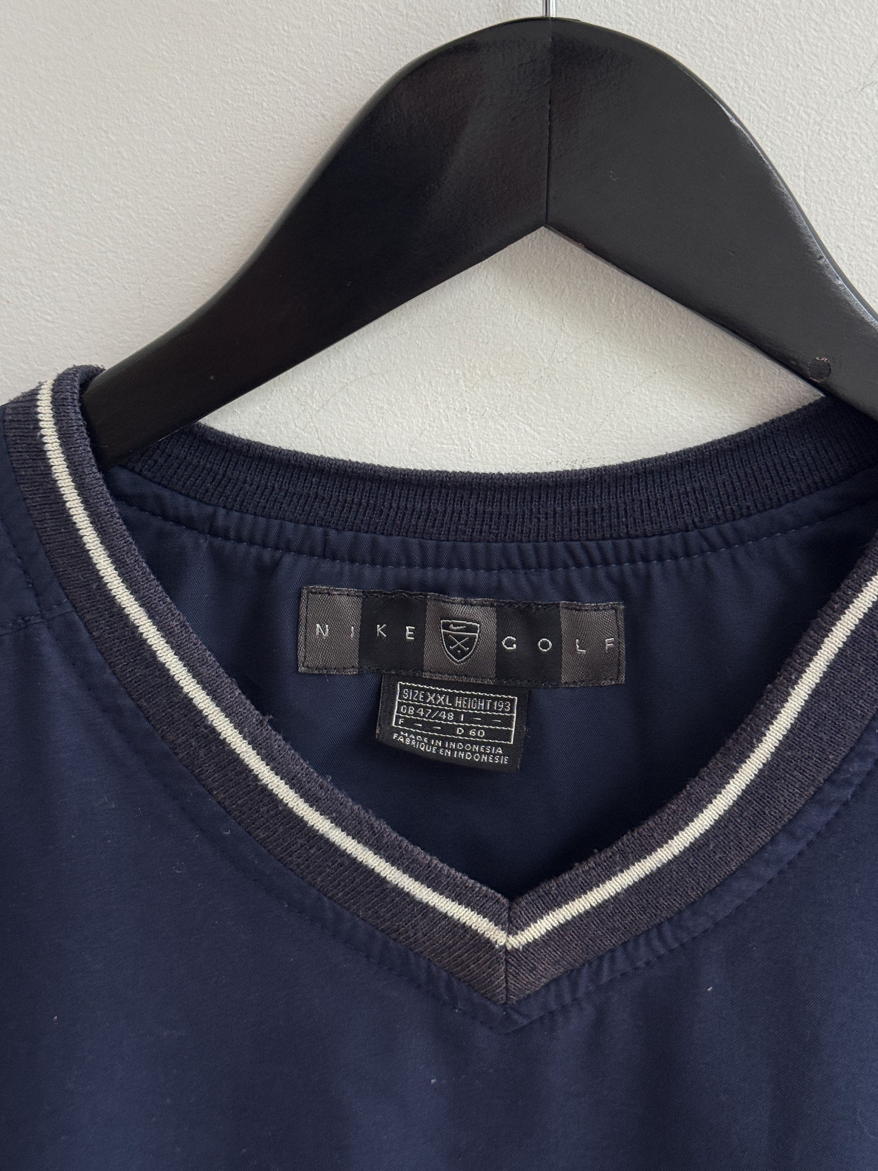 Nike Vintage Nike Vest Gilet Size US XXL / EU 58 / 5 - 5 Thumbnail