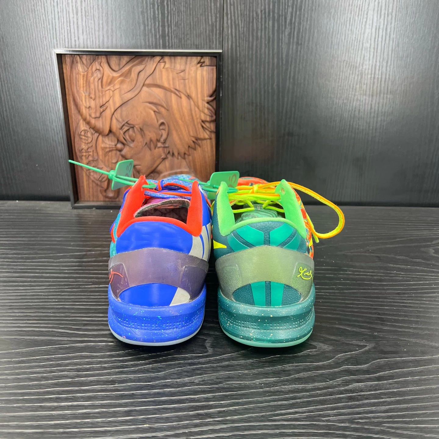 Nike ZK8 Orange Blue Yin Yang 44 Like New Size US 11 / EU 44 - 6 Thumbnail