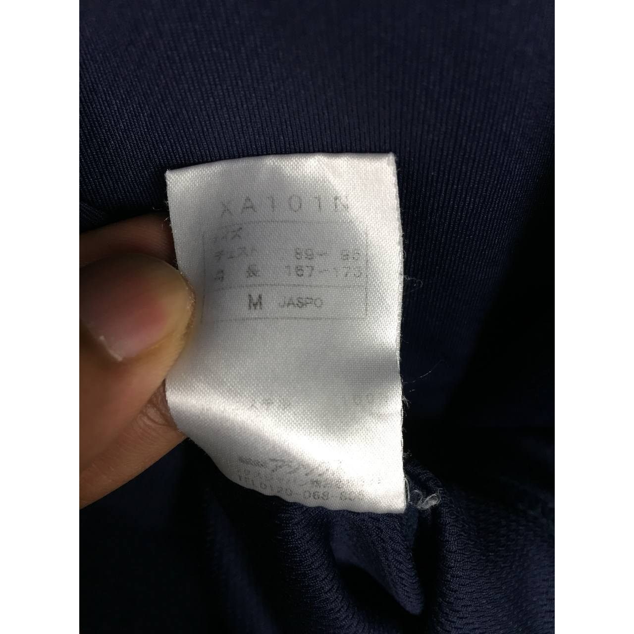 Asics × Japanese Brand Asics Embroidered Logo Short Sleeve Sportswear Jersey Size US M / EU 48-50 / 2 - 12 Thumbnail