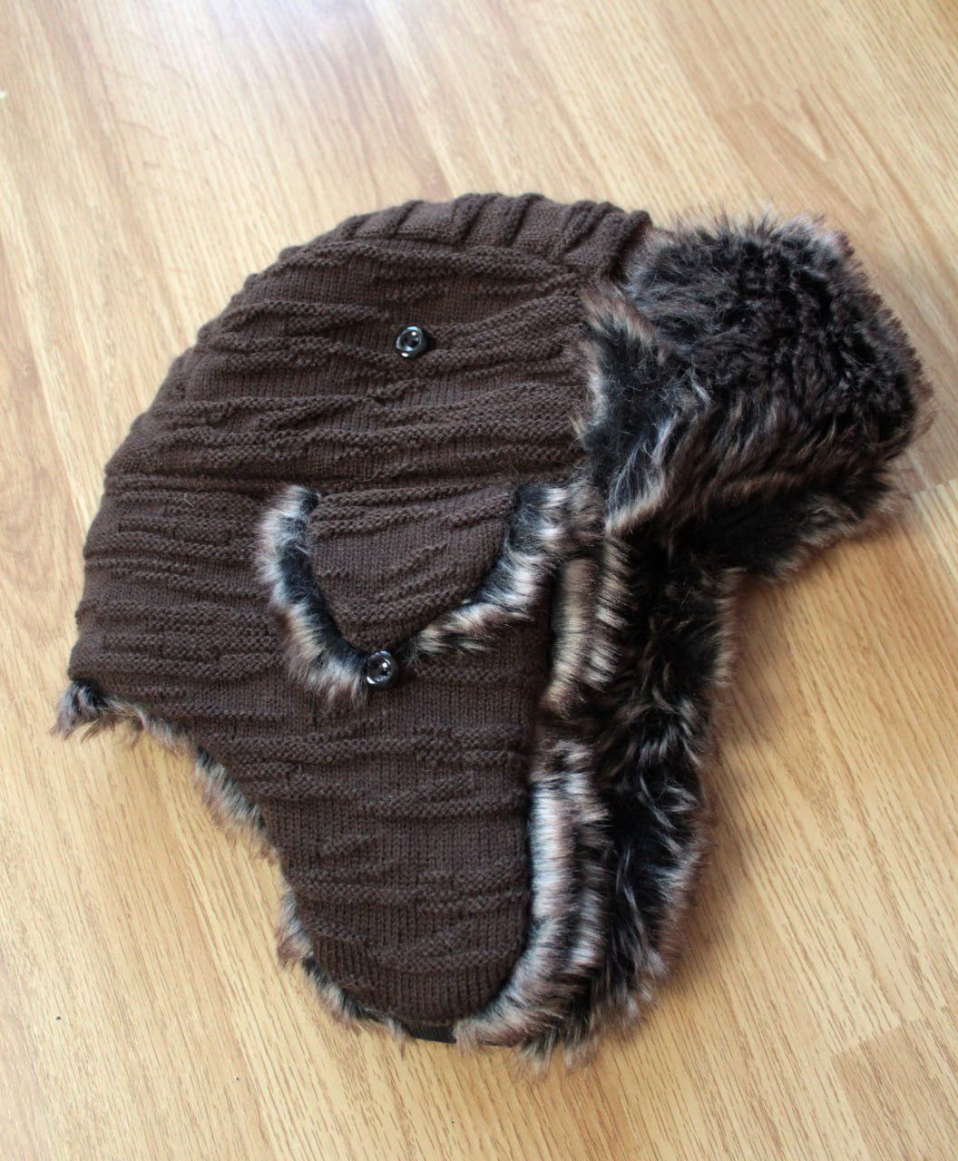 Hysteric Glamour × Vintage 🔥 Y2K Trapper Hat Ushanka Furry Japan Style Fur Fuzzy Size ONE SIZE - 3 Thumbnail