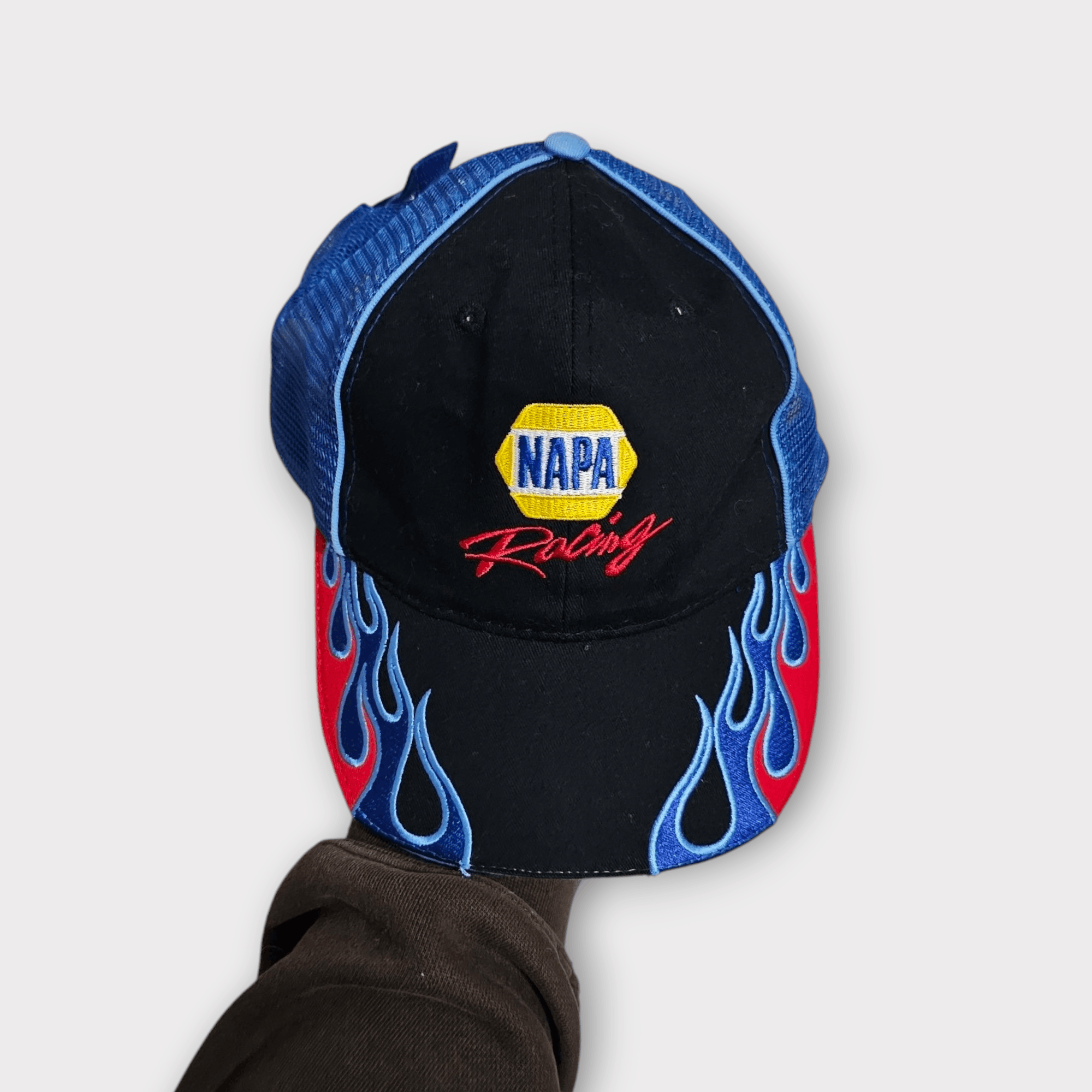 NASCAR Napa Racing Nascar Flames Hat Size ONE SIZE - 2 Thumbnail