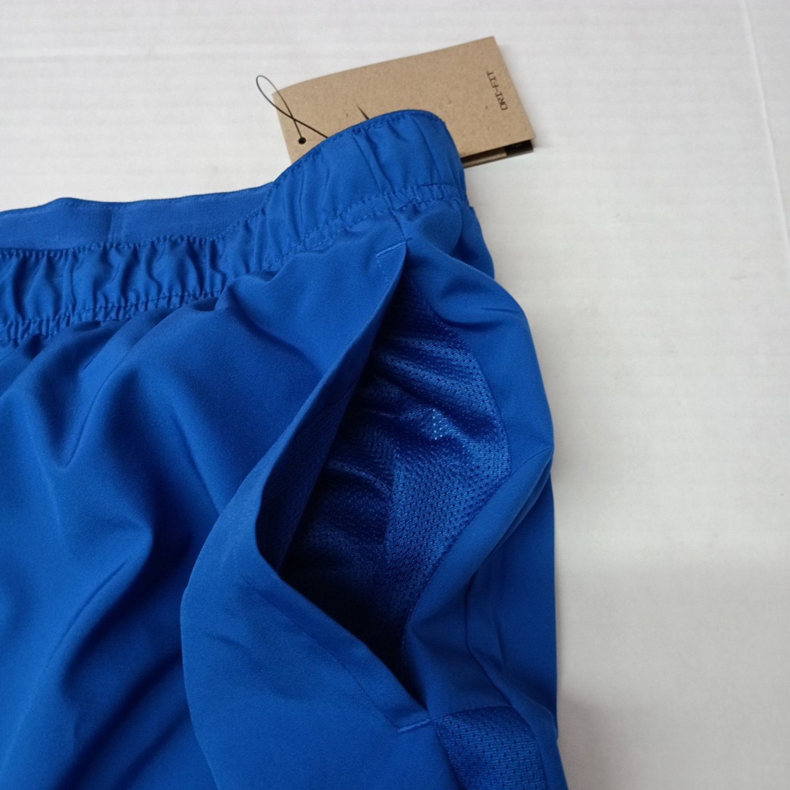 Nike Nike Challenger Running Shorts DRI-FIT 5” Men's 2XL XXL Blue Size US 40 / EU 56 - 2 Thumbnail