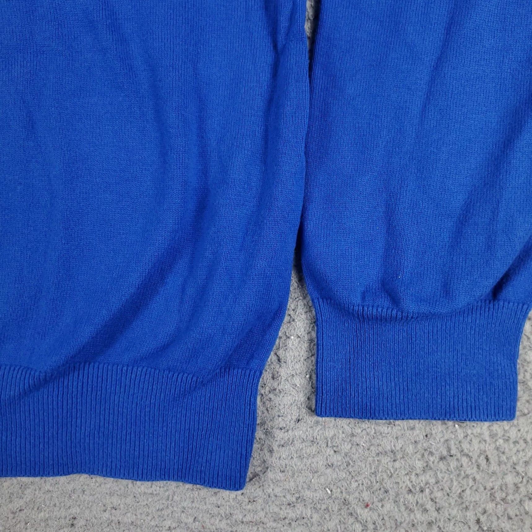 Tommy Hilfiger Tommy Hilfiger Mens Large XL Blue Casual Pullover Sweater Size US L / EU 52-54 / 3 - 4 Thumbnail
