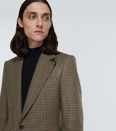 Tom Ford o1w1db10724 Shelton Fit Wool Jacket in Multicolor Size US M / EU 48-50 / 2 - 4 Thumbnail