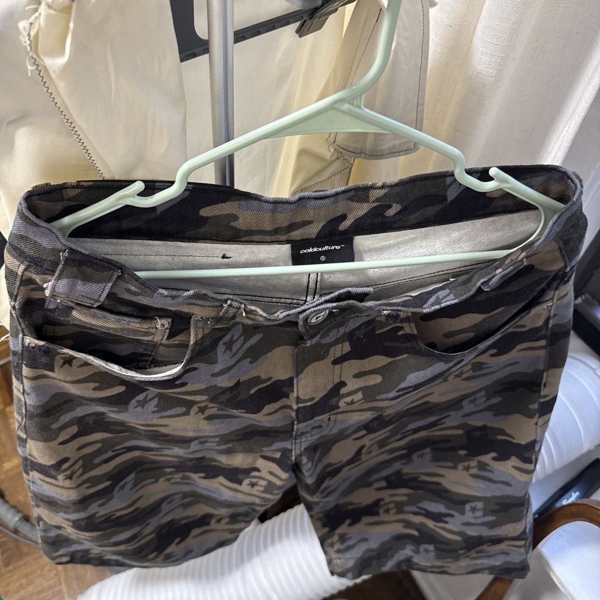 Other Cold Culture Cargo Shorts Size US 31 - 4 Thumbnail