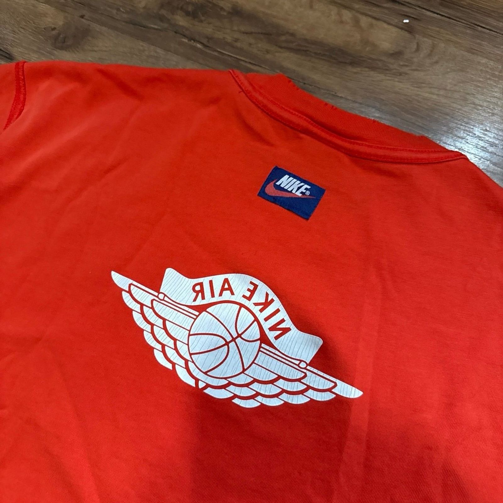 Jordan Brand NWOT Air Jordan Rare Air Short Sleeve Shirt Size US M / EU 48-50 / 2 - 6 Thumbnail