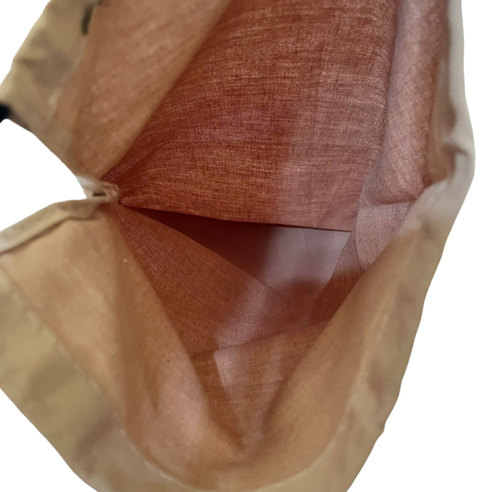 Alaia Alaia Paris Dusty Rose Drawstring Dust Bag Protective Cover Size ONE SIZE - 3 Thumbnail