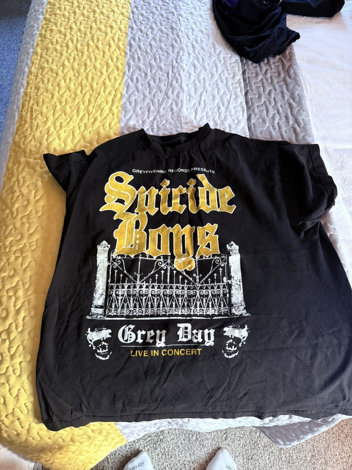 G59 Records Grey Day 2021 T-Shirt Size US XXL / EU 58 / 5 - 1 Thumbnail