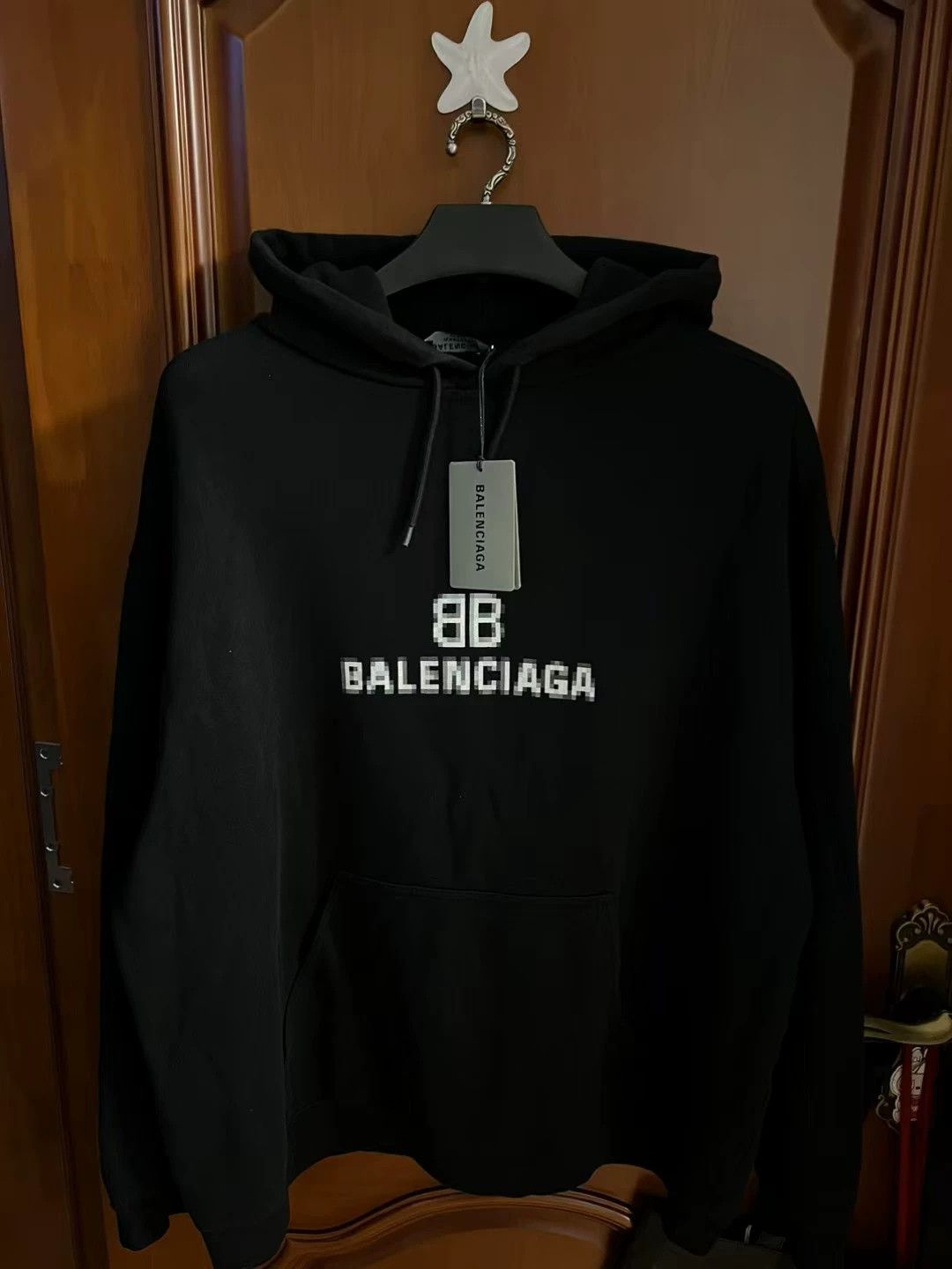 Balenciaga Balenciaga Mosaic Sweatshirt XL - dmc Size US XL / EU 56 / 4 - 1 Thumbnail