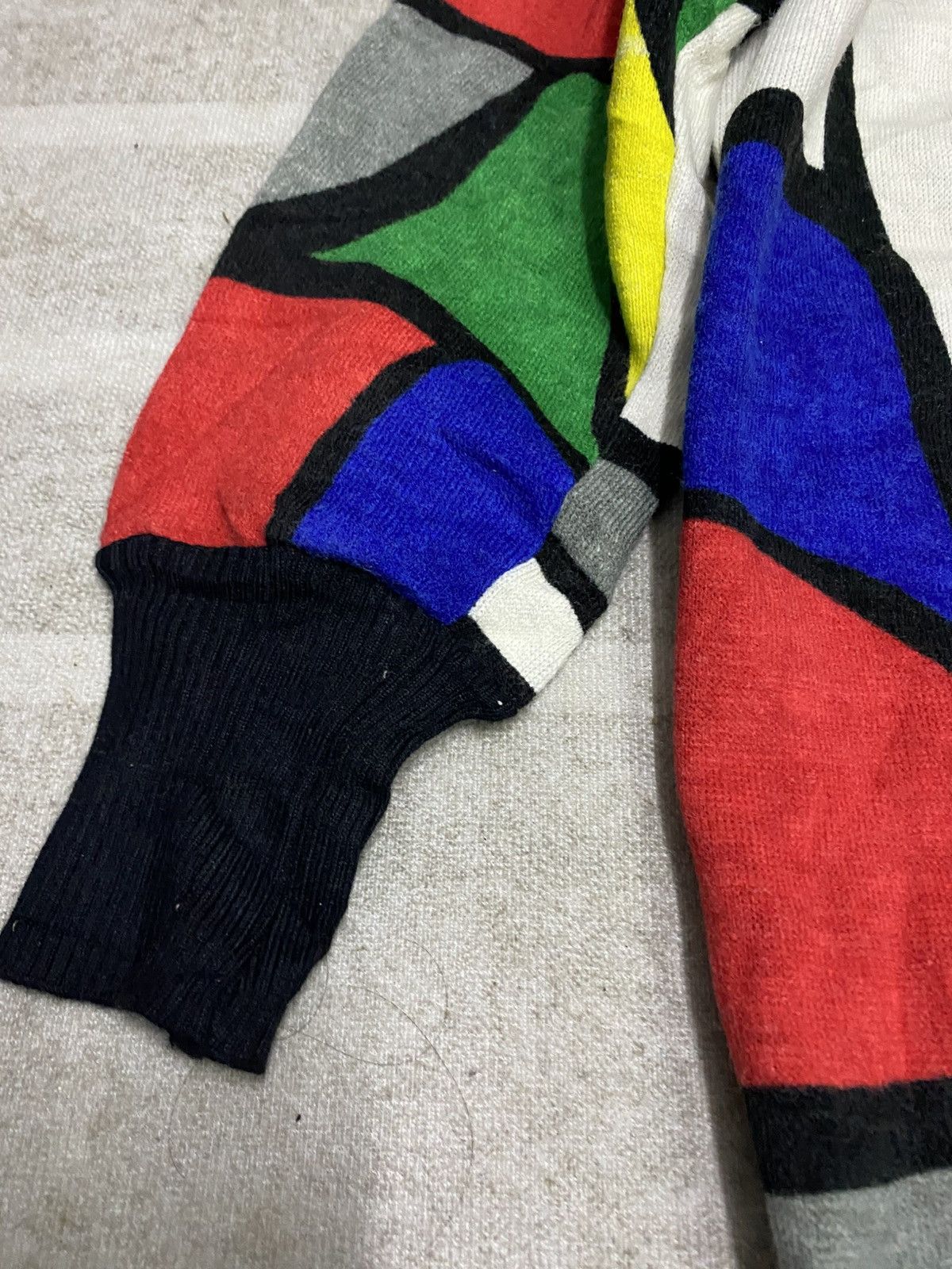 Art Comes First LovePeace Picasso Art Design Sweater Size M / US 6-8 / IT 42-44 - 6 Thumbnail