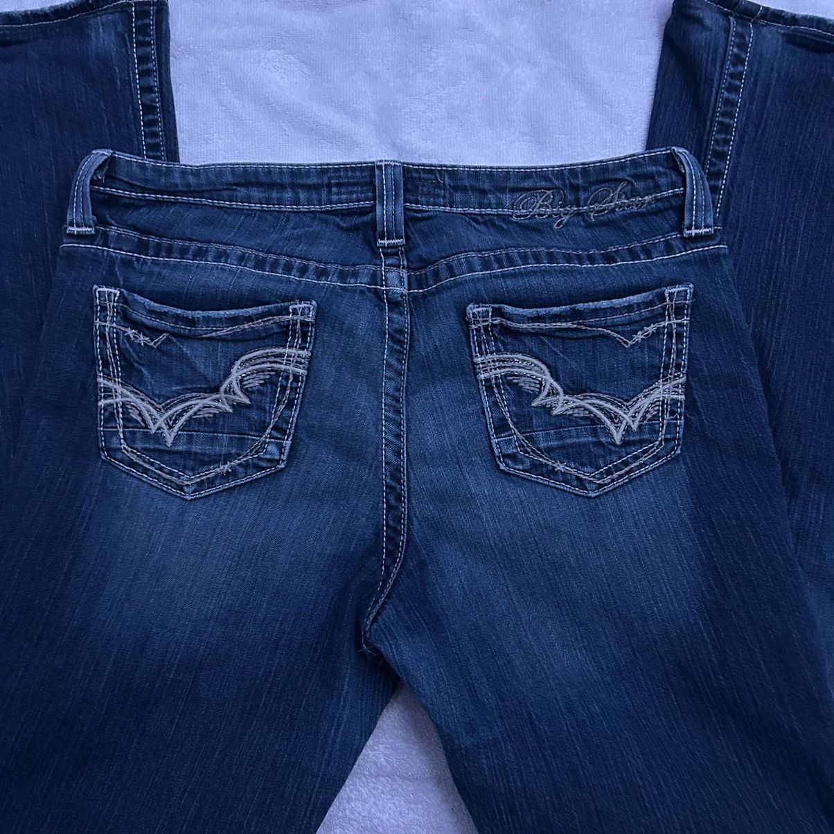Big Star Vintage Blue Big Star Jeans Size US 34 / EU 50 - 7 Thumbnail