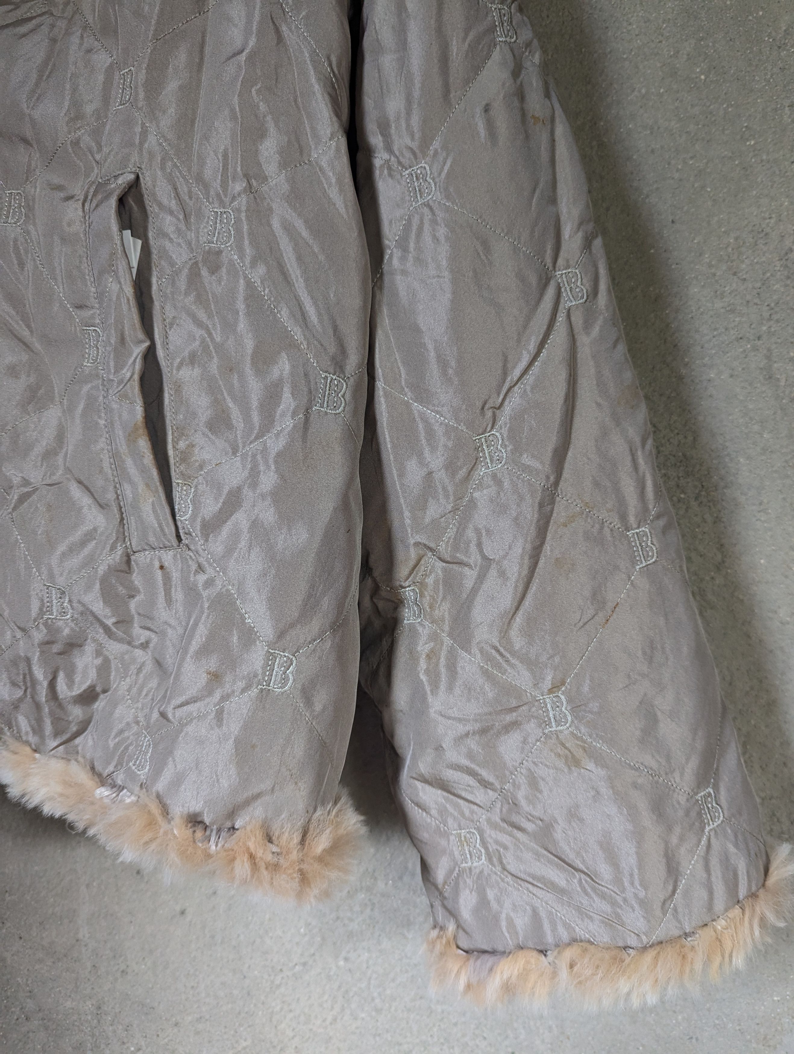 Balmain BALMAIN SILK+SPANISH RABBIT JACKET Size M / US 6-8 / IT 42-44 - 5 Thumbnail