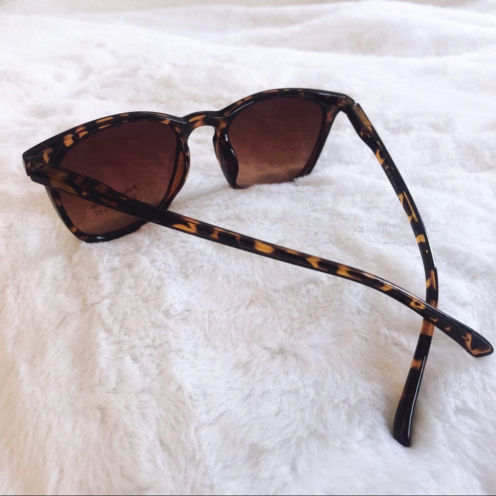 Other Luca Brown Classic Aviators Oval Sunglasses Size ONE SIZE - 9 Thumbnail