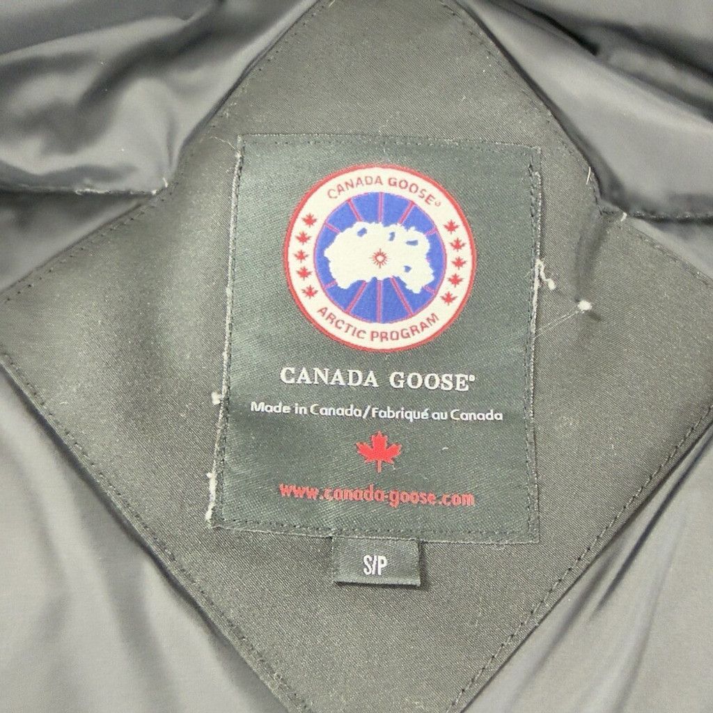 Canada Goose Canada Goose Men's Size Small Brookfield Black Down Parka Size US S / EU 44-46 / 1 - 11 Thumbnail