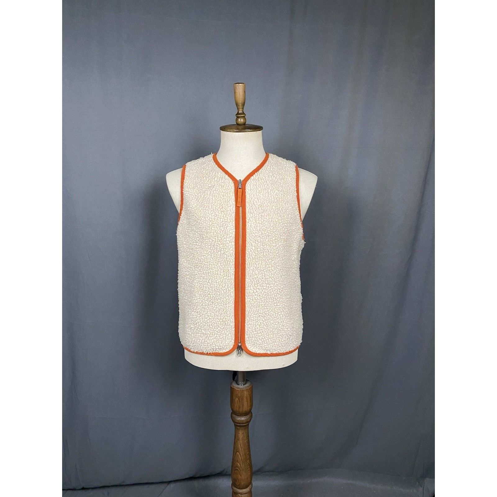 Universal Works MINT! Universal Works Men's Orange Reversible Military Liner Size US S / EU 44-46 / 1 - 10 Thumbnail