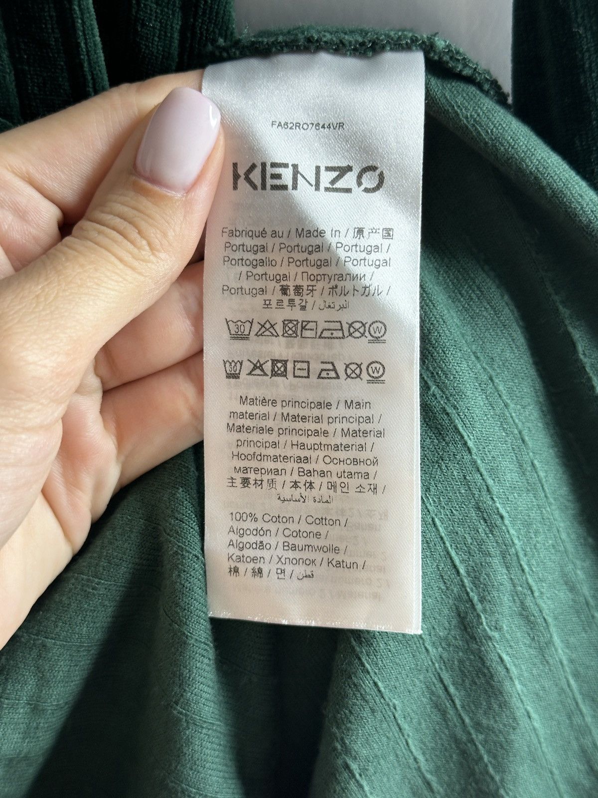 Kenzo Kenzo dress velvet Size L / US 10 / IT 46 - 9 Thumbnail
