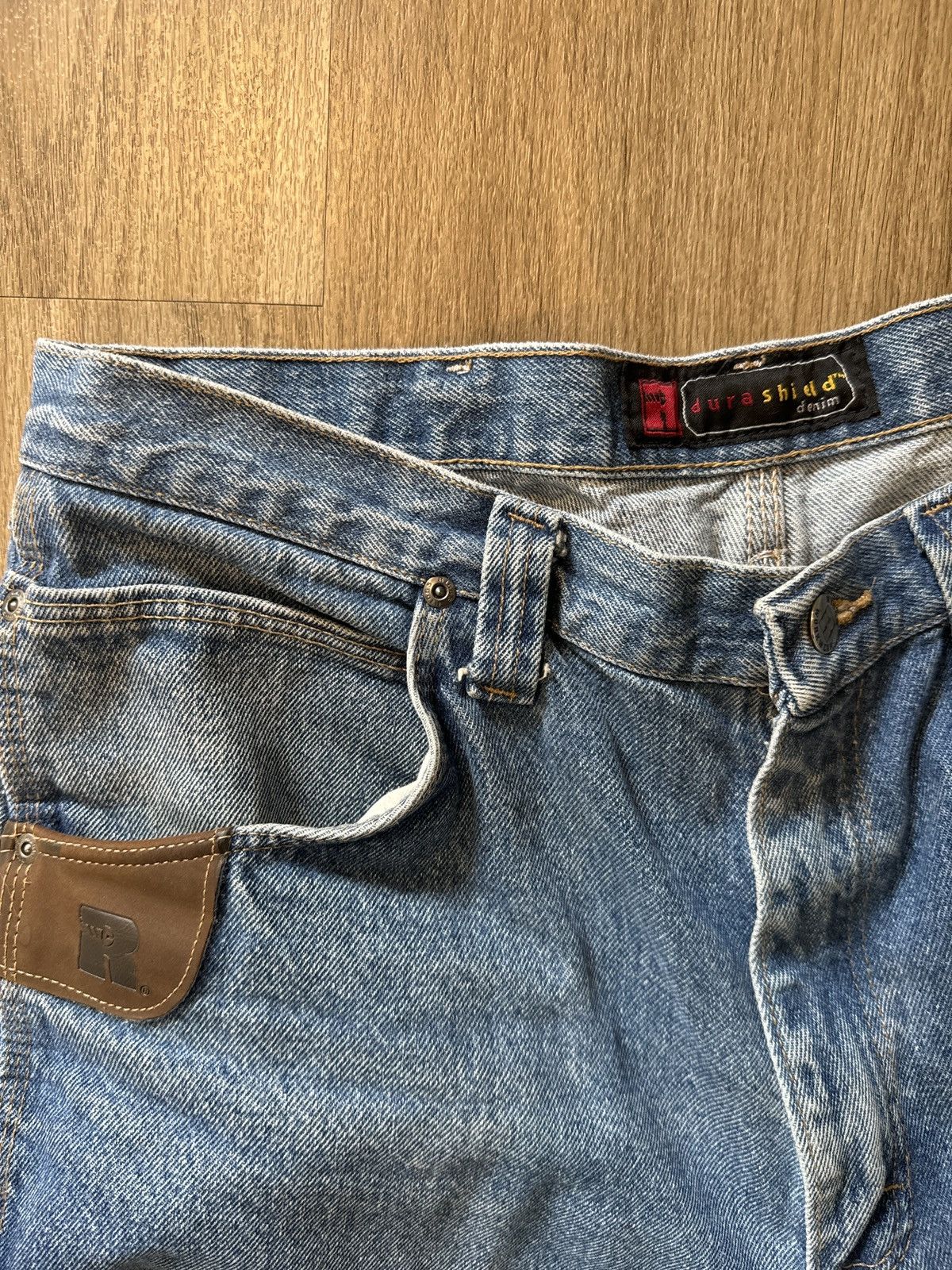 Carhartt × Dickies × Vintage RIGGS Carpenter Jeans Size US 36 / EU 52 - 5 Thumbnail